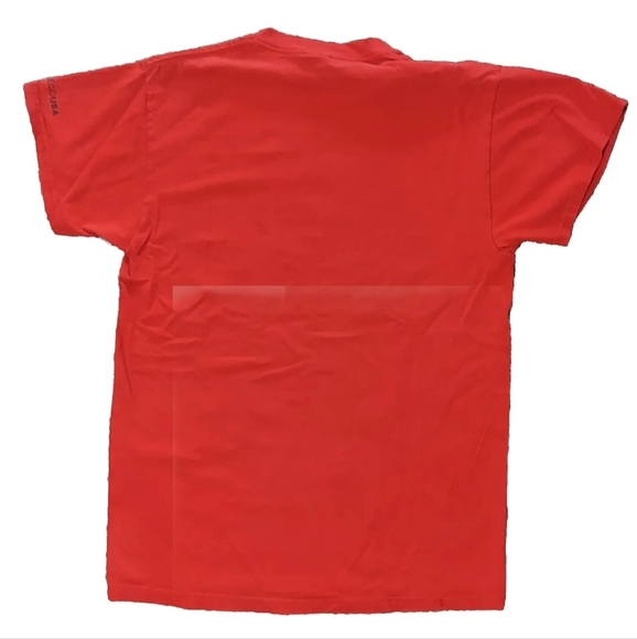 DC Shoe Co USA Vintage Red Men's T-Shirt With Logo Size Medium - Picture 9 of 9